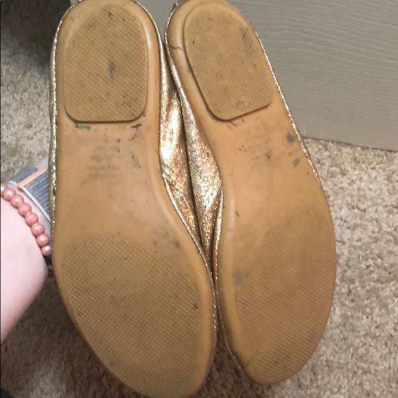 Sparkly flats - Picture 2 of 3